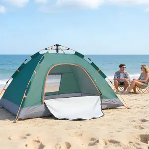 [For Camping] Pop Up Beach Tent, Multifunctional Portable Windproof Camping Tent, Essential for Hiking, Camping, Picnics, Suitable for Music Festivals and Outdoor Activities beach tent,fishing equipment outdoorfun