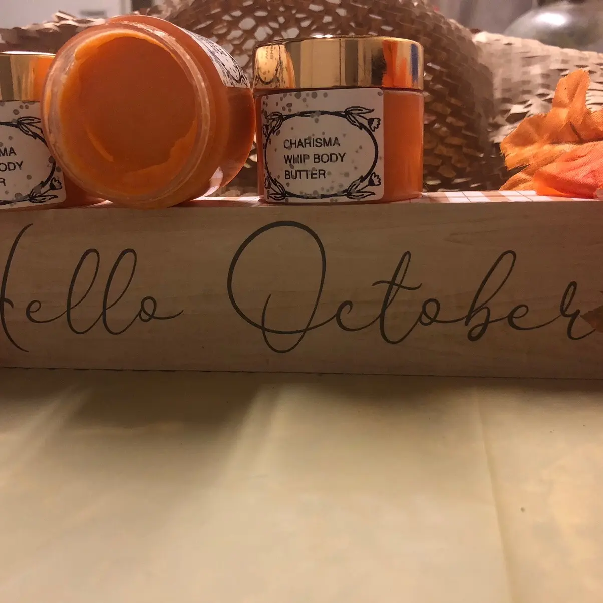 Pumpkin Body Butter Cream
