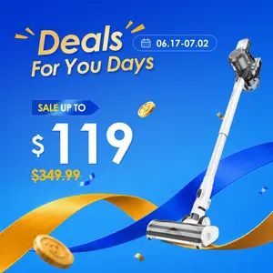 TINECO Pure One S11 Ultra Smart Cordless Stick Vacuum Cleaner - Rechargeable, Anti-Tangle ZeroTangle Brush, Lightweight, Quiet, Powerful Suction, Detachable Handheld Convertible, Multiple Attachments, Smart App Integration, Docking Station