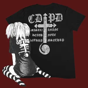 Death Note: Misa Amane – Anime y2k T-Shirt / Hoodie / Sweater | Cool Anime Cyber Streetwear