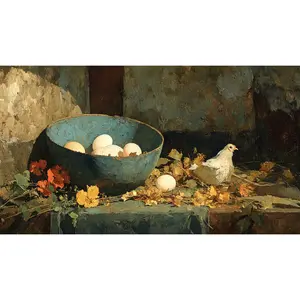 Goose Eggs Grey Ceramic