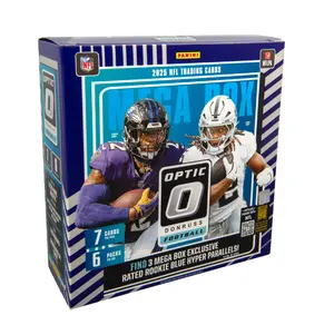 2025 Panini Donruss Optic NFL Trading Card Mega Box