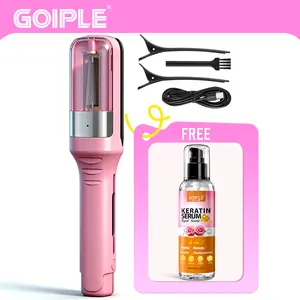 Portable Hair Trimmer for Split Ends with Free Hair Oil – Quick, Safe & Easy to Use Cordless & Rechargeable for Dry, Damaged, Brittle, Curly, Frizzy, Straight Hair