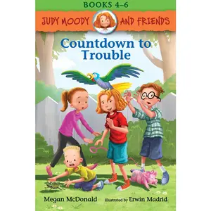 USED-Judy Moody and Friends: Countdown to Trouble: 3 Books in 1 by McDonald, Megan (Paperback)
