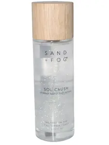 Sand + Fog Alcohol Free Shimmer Hair & Body Perfume 3.4 fl oz Choose Your Scent Floral Fruity Elegant Sweet Mini