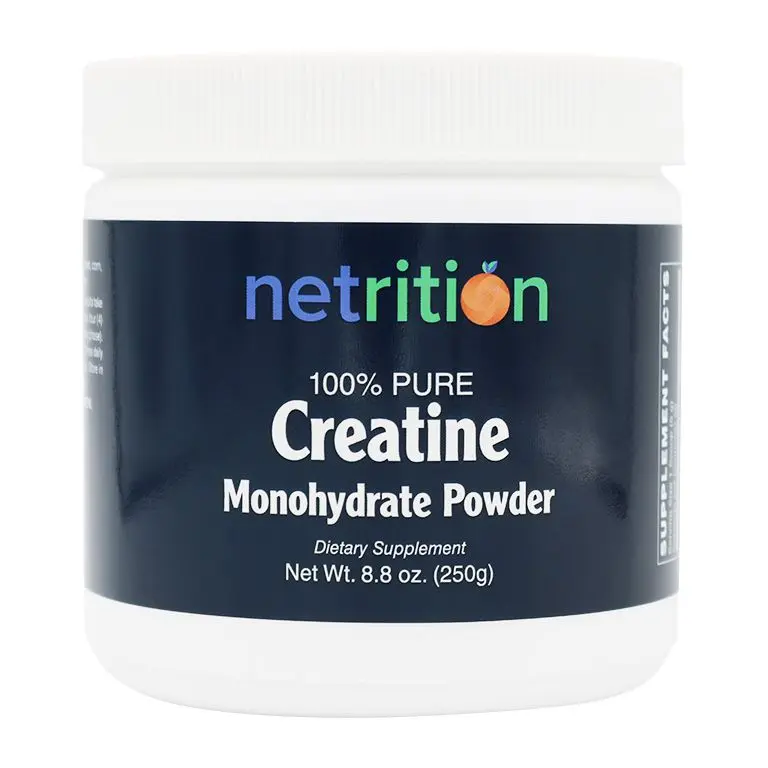 Creatine Monohydrate Powder by Netrition
