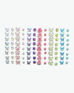 Butterfly Kiss Face Gems Mix Pack