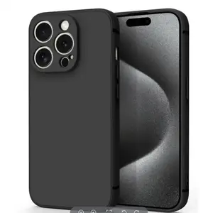 Matte Phone Case For iPhone 17 16 15 14 13 12 11 X/XS ProMax Pro Plus AIR |   Slim Shockproof Protective Cover,Anti-fingerprint, shockproof & drop-proof, full protection for your phone.Precise cutout soft case, oil-sprayed finish, built-in flannel lining.