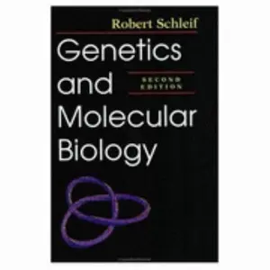 USED-Genetics and Molecular Biology by Dr. Robert F. Schleif (Paperback)