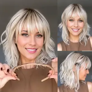 Joyce - Wigyy Wave Daily Use Multi-style Elegant Wig