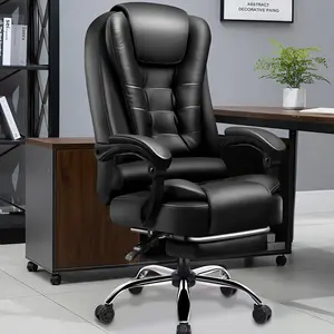 【Black Friday】 Home Computer Chairs Office Gaming Chairs Big and Tall Desk Chair Back Support Computer Desk Chair Ergonomic High Back Chair Managerial Executive Desk Chair with Footrest.