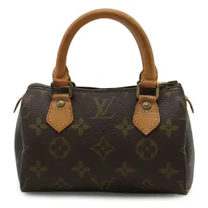 Pre-owned Louis Vuitton Canvas Shoulder Bags Monogram mini handbag