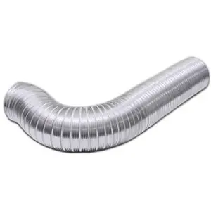 Lambro 301 3 in. Aluminium Flexible Duct Pipe