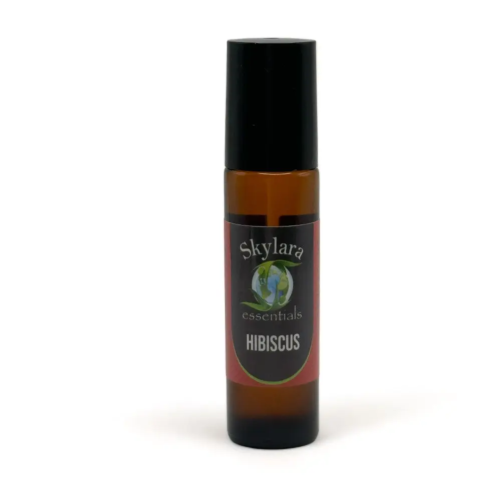 Hibiscus Infused Essential Oil for Wellness Aromatherapy - Healthcare