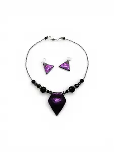 Purple Power  Jewlery Set