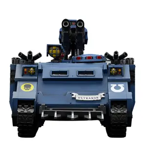 JOYTOY  Warhammer  40k  1/18  Action Figure Ultramarines Razorback with twin lascannon JT01802