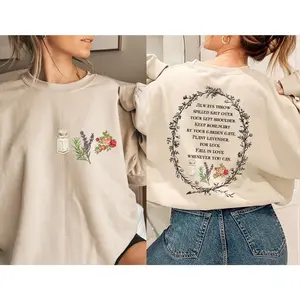 Practical Magic Sweatshirt, Salt Rosemary Lavender Love Sweater, Magic Spell Hoodie, Halloween Sweatshirt, Witchy Hoodie