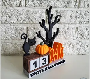 Halloween Count Down Calendar