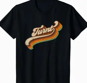 Turnt - Internet Viral Meme Dank Slang Vintage Style Retro T-Shirt 2H8
