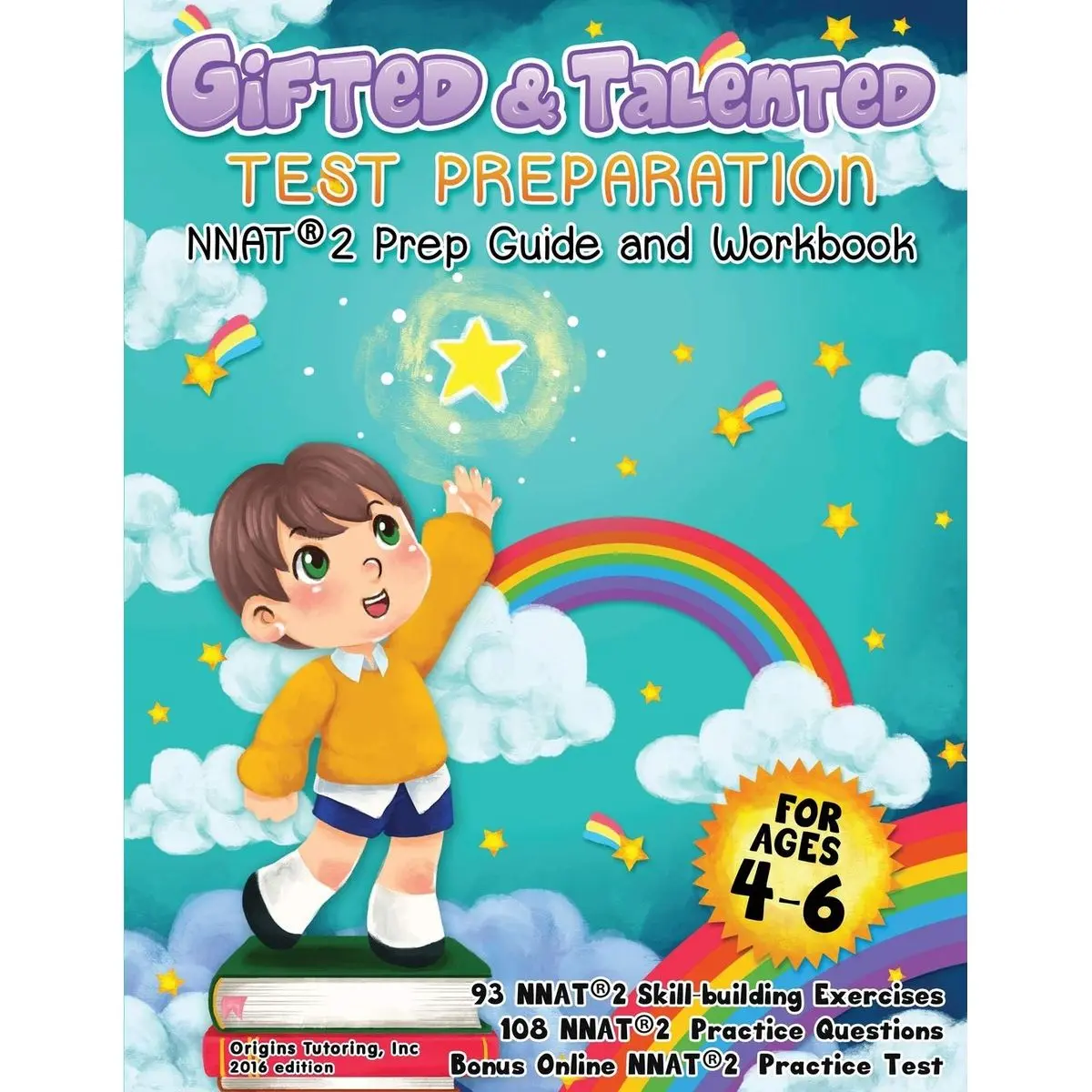 Gifted and Talented Test Preparation: NNAT2 Preparation Guide and Workbook. PreK and Kindergarten Gifted and Talented Workbook. Preschool Prep Book. NYC Gifted and Talented Test Prep. NNAT Prep. Paperback – October 6, 2016
