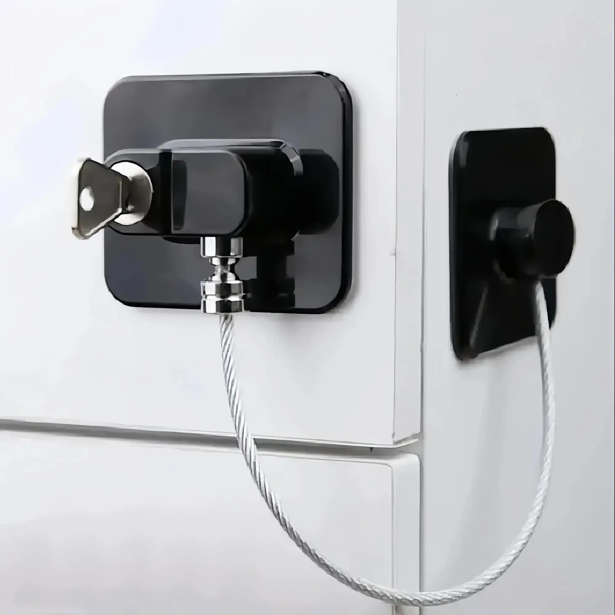 Window Safety Lock, Multifunctional Cabinet Door Lock, Home Security Lock, Window Lock, Refrigerator Lock, Home Security Lock, Window Mounted