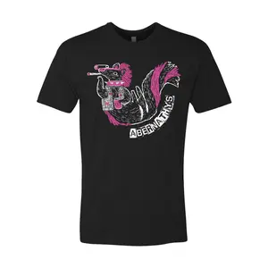 Abernathy's Punk Skunk Men's Tshirt