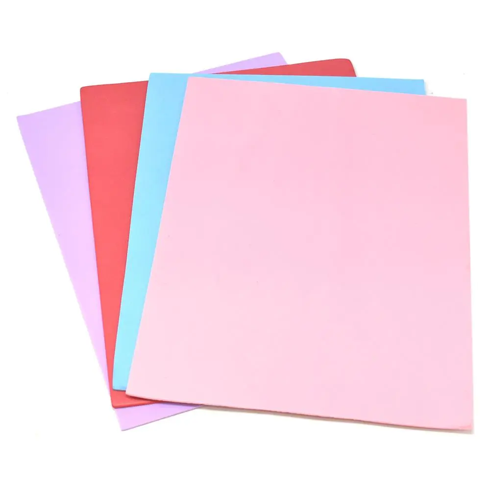 Plain EVA Foam Sheets, 9-Inch x 12-Inch, 5-Piece Plain EVA Foam Sheets, 9-Inch x 12-Inch, 5-Piece