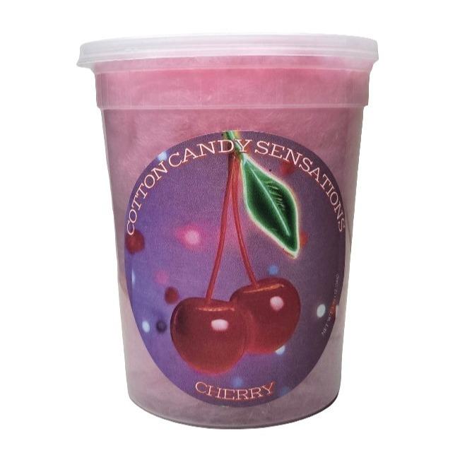 Cherry Gourmet Cotton Candy - Cotton Candy Sensations 200+ Flavors