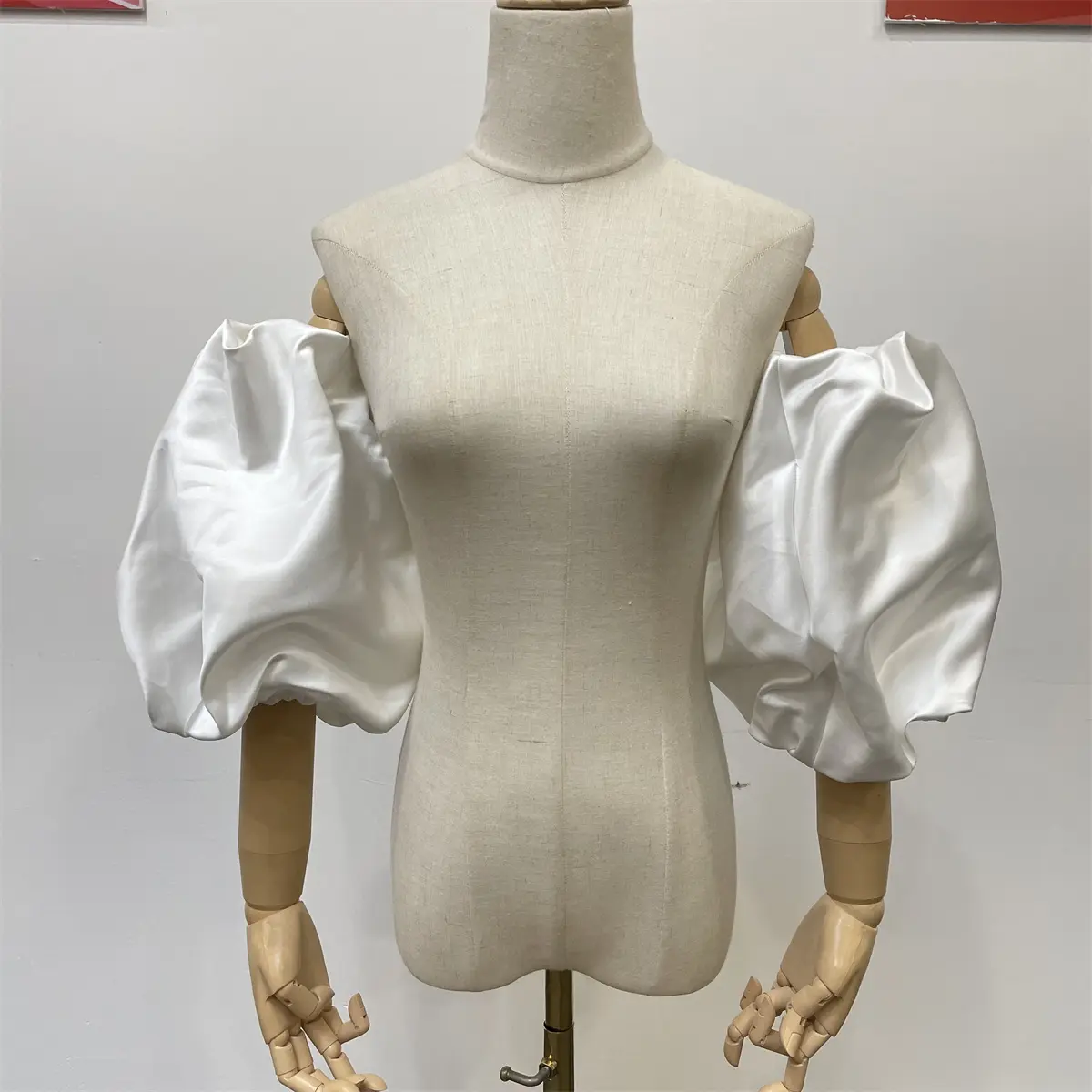 Off-the-shoulder Detachable Sleeves, Satin Sleeves, Bridal Sleeves, Wedding Dress Removable Sleeves, Fit Womenswear