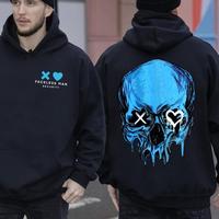 Hoodie 18500 - Faceless Man