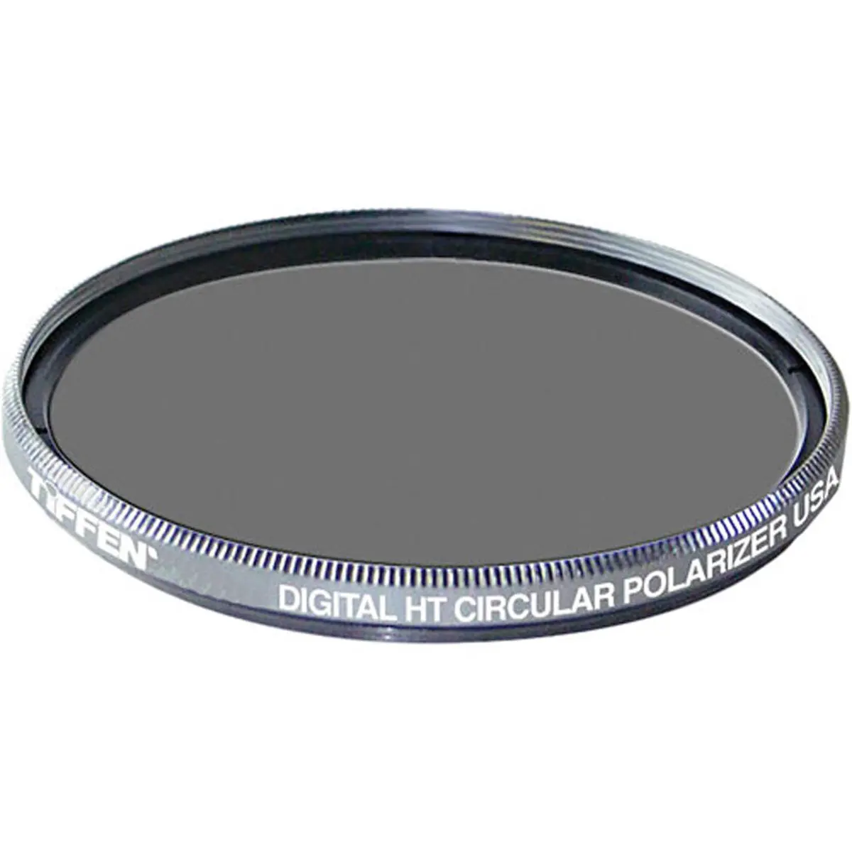 Tiffen 52mm Digital HT Circular Polarizing Glass Camera Filter, Titanium-Lock Accessory for Photography Gear