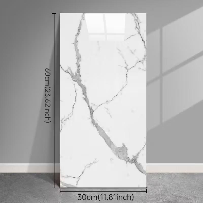 Marble-pattern wall stickers, waterproof and self-adhesive, used for kitchen, living room, bathroom, hallway, office, home, and dormitory decoration and color change
