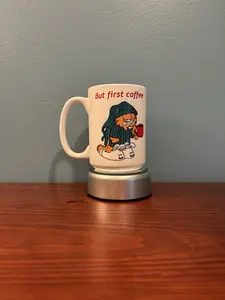 Garfield But First Coffee Mug Cup 15oz