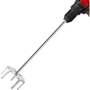 3 Inch 304 Stainless Steel Pork Puller Shredder Tool Fits Standard Hand Drill for Shredding Pulled Pork Beef Chicken, Also Works as Potato Masher for Tamale Meat