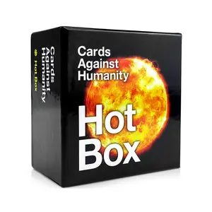 Cards Against Humanity Hot Box, 300 Card Expansion, Interactive Game Night Card Game, Unique Gift for Friends, Party Game Cards