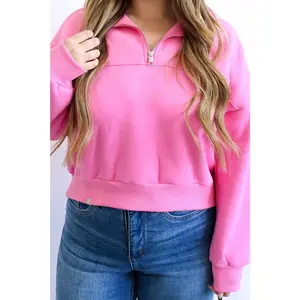 The Crop Weekender Quarter Zip - Final Sale