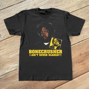 [Sale Up To 40%] BONECRUSHER PROMO UNISEX T-SHIRT