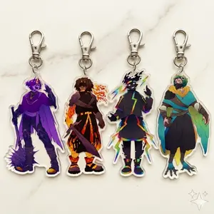Unstable Universe MCYT Yt Translucent Acrylic Keychains, YT portable universe & lifesteal smp keychain, Gift for friend