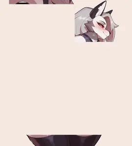 Furry 4.3 Car Sticker – Kiss-Cut Vinyl Decal for Laptop & Hydro Flask, Full Body Sticker