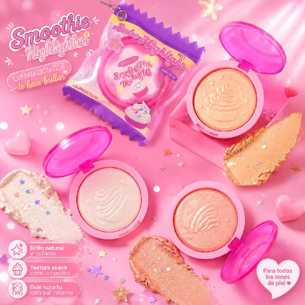 iluminador horneado Bake Highlight Smooth Magic