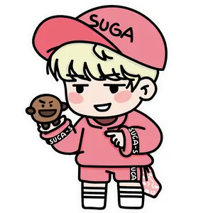 Cute Sugar 5 inch Mexkogifts Decal Sticker – UV Resistant & Waterproof for Cars, Laptops and More