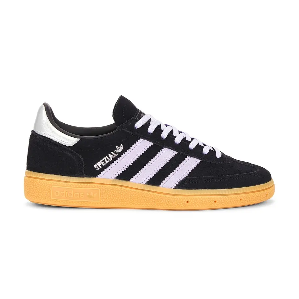 Adidas Handball Spezial Black Light Violet JS2909 Women's Fashion Sneaker New