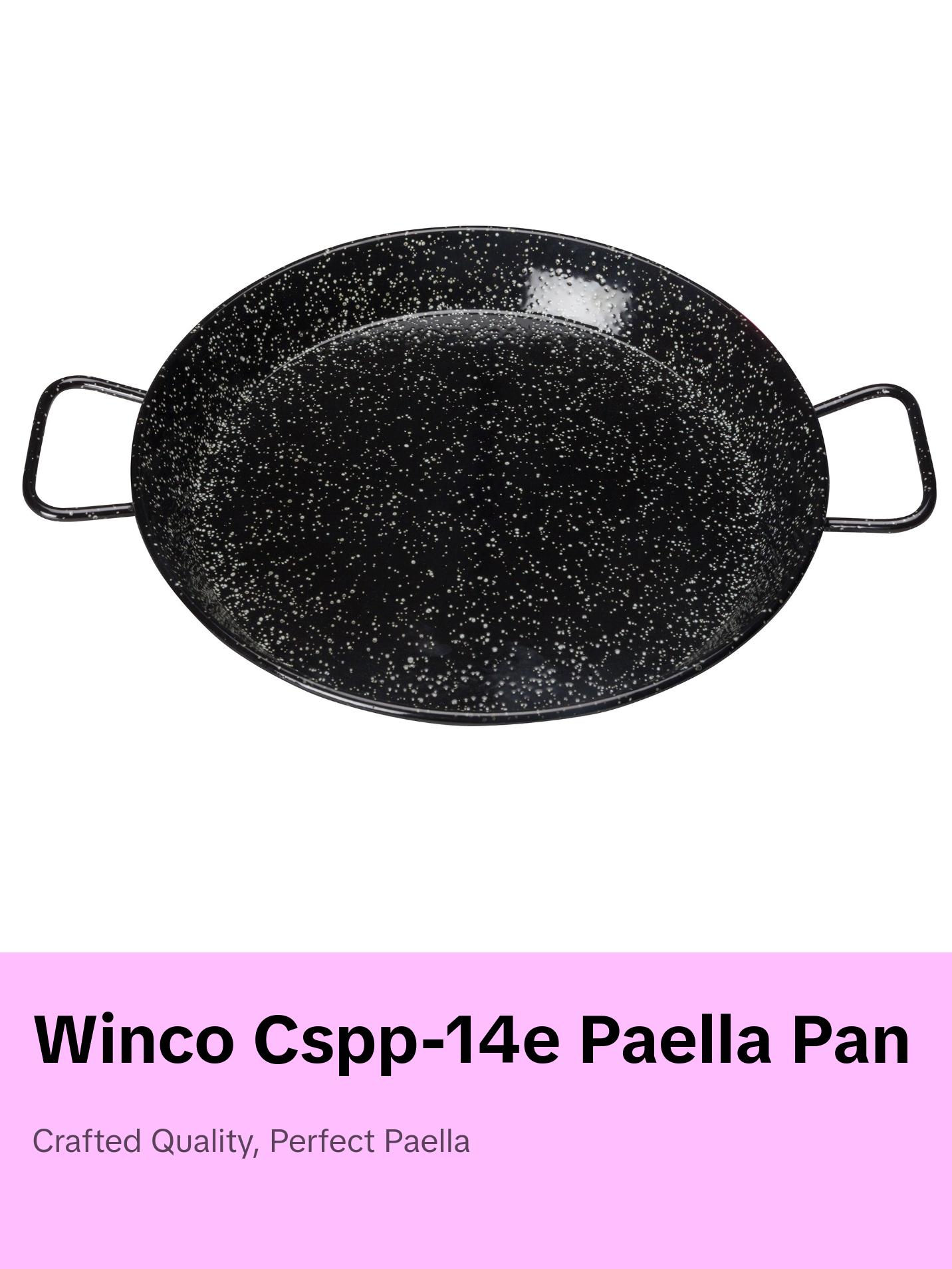 Winco, CSPP-14E, Paella Pan
