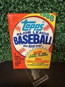 1988 Topps MLB Pack