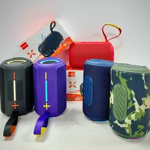 Handheld Wireless Speaker with Super Bass Subwoofer, RGB Lighting, Memory Card Support, Portable for Outdoor, Sports & Home, Compact ABS Cabinet, Rechargeable Battery