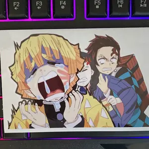 Demon Slayer Sticker