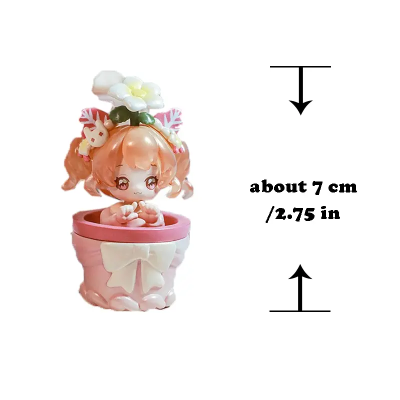 MOMOJI Miracle Garden Series Mystery Box Toy Action Figure Blind