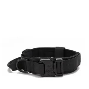 Adjustable Wear-resistant Tactical Dog Collar for Outdoors
