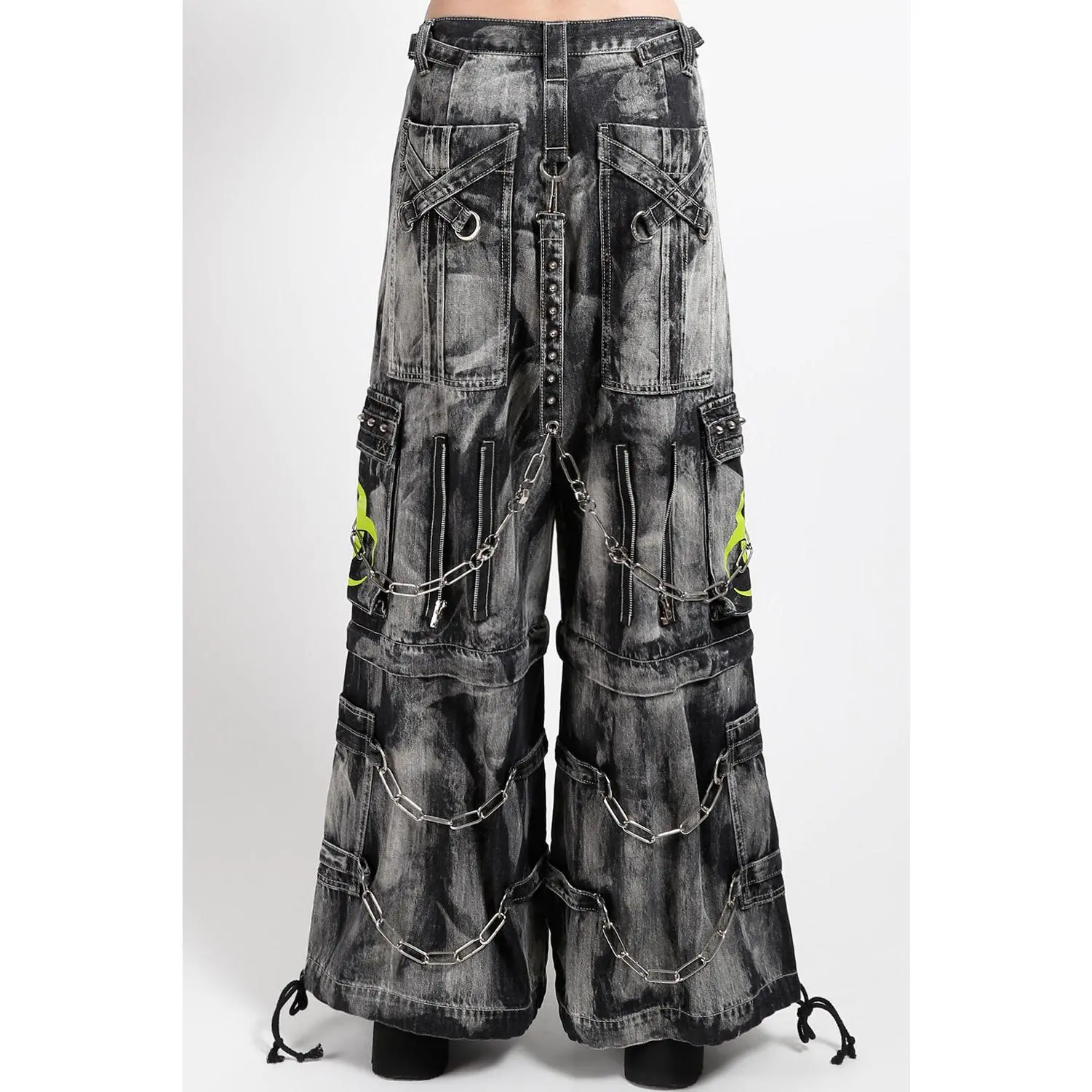 Tripp NYC Biohazard Pants [Black Denim Storm Wash]