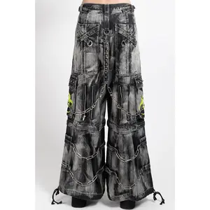 Tripp NYC Biohazard Pants [Black Denim Storm Wash]
